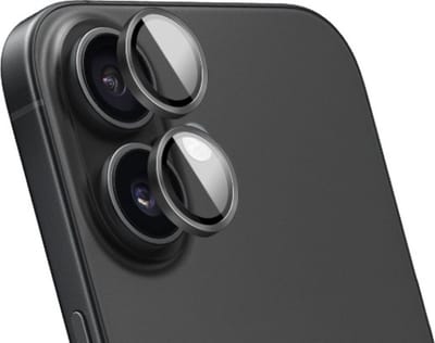 Mobiparts Camera Lens Protector Apple iPhone 16/16 Plus