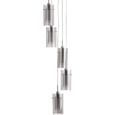 Searchlight Hanglamp / Plafondlamp - Duo II - 5 lichts