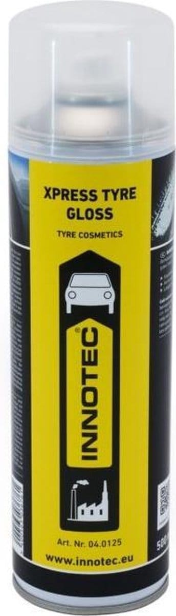 Innotec Xpress Tyre Gloss - 500ml - banden glansmiddel - banden dressing