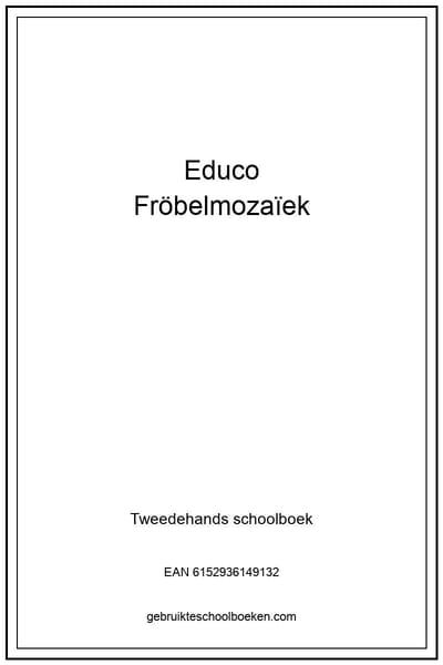 Educo Fröbelmozaïek