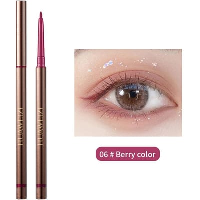 Waterproof Eyeliner Gelpotlood Sneldrogende Eyeliner Zacht Gemakkelijk te dragen Langdurige Eyeliner Pen Ogenmake-up