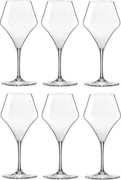 RONA Aram Wijnglas 500ML Gehard Kristalglas - Rode Wijnglazen - 6 stuks