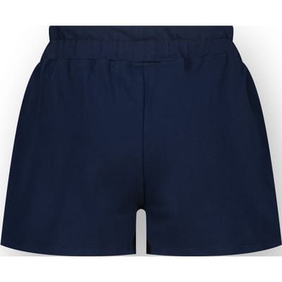 Vingino Girls Basic-short Ruffle Short Dark Blue Maat: 12 | Broeken Outlet | Unisex | Blauw