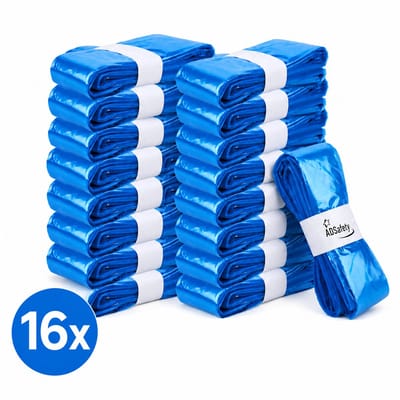 ADSafety Luieremmer Navulling - 16 stuks - Geschikt voor Tommee Tippee Twist & Click en Sangenic - Navullingen 15/16 liter - Luieremmer Zakken - Luieremmernavullingen - Luieremmers - Luierzakjes Wegwerp - 232 Luiers per navulling