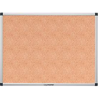 Legamaster UNITE kurkbord, horizontale of verticale montage, B 600 x D 12,6 x H 450 mm, natuurkurk, bruin