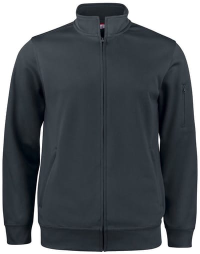 Clique Basic Active FZ Vest Heren - Maat S