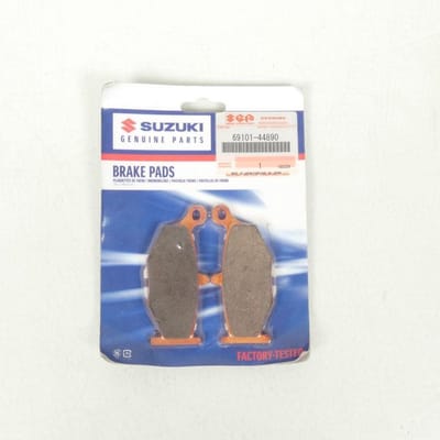 Plaquette de frein origine pour Moto Suzuki 1000 DL V-strom 2018 à 2019 AR / 69101-44890 Neuf