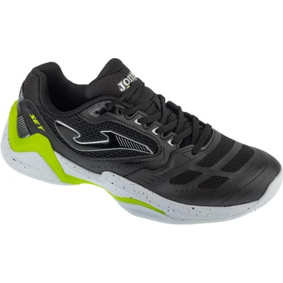 Joma Set Men 25 TSETW, Mannen, Zwart, Tennisschoenen, maat: 46