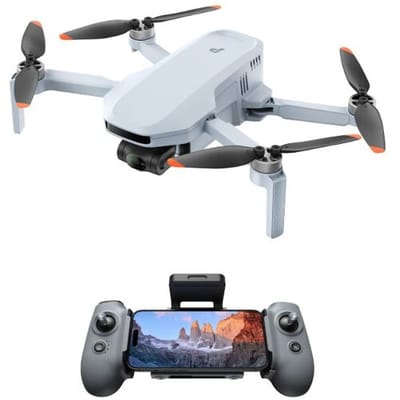 Potensic ATOM 2 Standaard Kit, 4K HDR-drone met 3-assige gimbal, onder 249 g, 10 km videostreaming, max. 32 min. vliegtijd