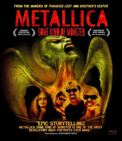 Metallica - Some Kind Of Monster (Blu-Ray | DVD)