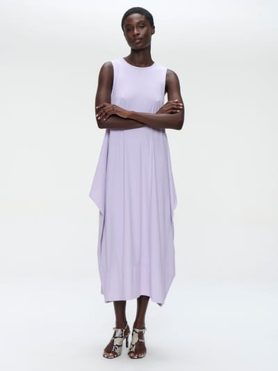 Isabel dress technical jersey WS | Lila - Lila / S