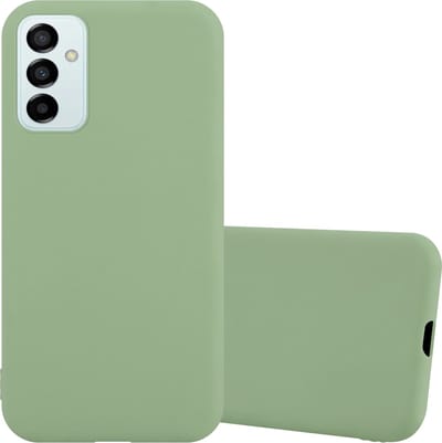Cadorabo Hoesje geschikt voor Samsung Galaxy M23 5G in CANDY PASTEL GROEN - Beschermhoes gemaakt van flexibel TPU silicone Case Cover