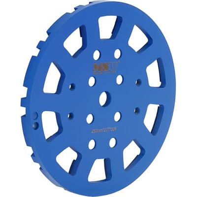 MSW Beton slijpschijf - diameter: 250 mm - voor beton - korrelgrootte 30 - 20 slijpsegmenten 10061450