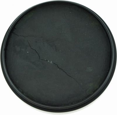 Mehron Paradise AQ Schmink op waterbasis - Zwart - 40 gram