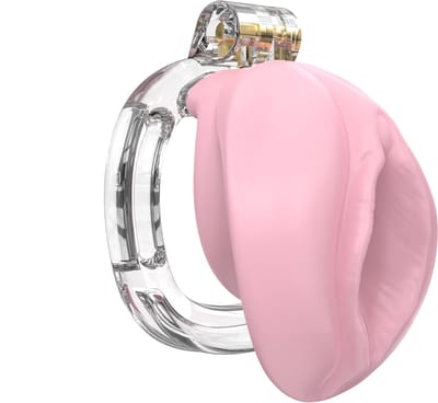 Kuisheidskooi met Vagina - 5 ringen - Penis Slot - Lock
