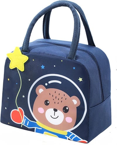 Thijox - Geïsoleerde Lunchtas voor Heren, Dames en Kinderen - Waterdichte Koeltas, Herbruikbaar, Cartoon Design, Draagbaar voor Studenten, Ideaal voor