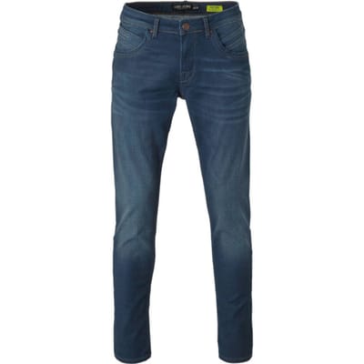 Cars Jeans - Heren Jeans - Heren - W30 X L34 - Blauw - Katoen - Henlow-coated pale blue