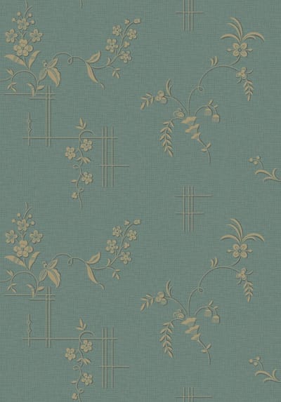 Boråstapeter Vliesbehang 4547 - Anno - Hotel Chique Groen - 53cm x 10.05m