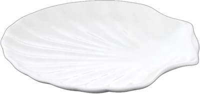 Wilmax Schaal 25.5 cm van porselein, wit WL-992014/A
