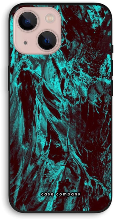 Case Company® - Hoesje geschikt voor iPhone 13 hoesje - Ice Age - Biologisch Afbreekbaar Telefoonhoesje - Bescherming alle Kanten en Schermrand