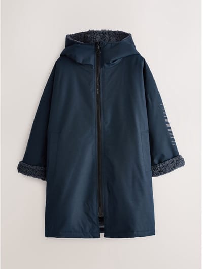 Next - Jongens - Waterdichte aankleedjas - Blauw