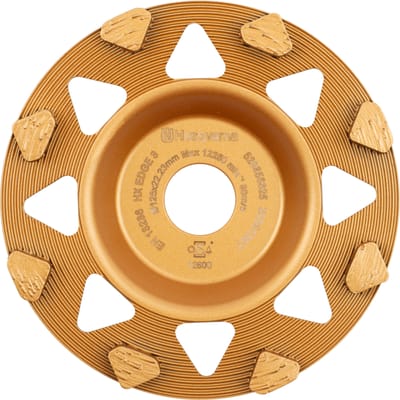 Husqvarna hx edge 2 125mm
