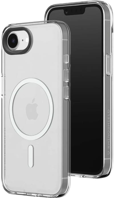 Rhinoshield, Hoesje geschikt voor iPhone 16e - MagSafe Compatibel & Ultra-Resistant, Transparant