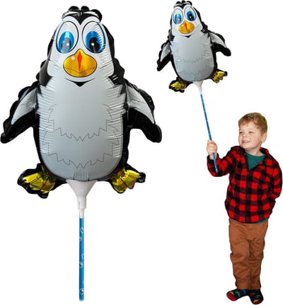 Opblaasbare Pinguïn Ballon - Dierenballon voor Kinderfeestjes en Decoratie
