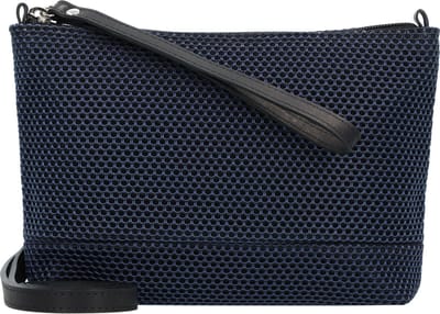 JOST Gordeltas Schoudertas Mesh Woman Waist Bag / Shoulder Bag Blue Blauw Zwart