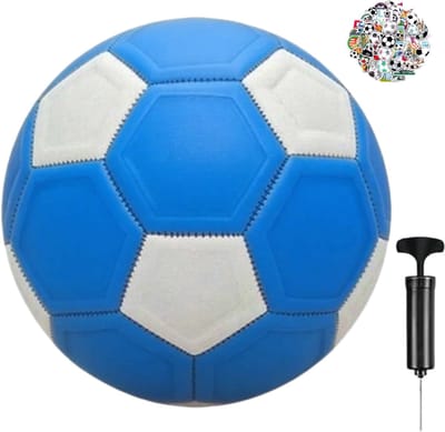 Luumuu Curvebal - Curve Bal - Voetbal voor kinderen - Kickerball - Soccer Ball - Maat 5 - Inclusief pomp - Incl. Ebook