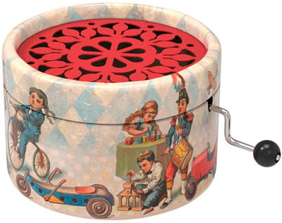 Belle Lurette speelgoed muziekje Rondo45 Kids Toys 01 Pont d Avignon.
