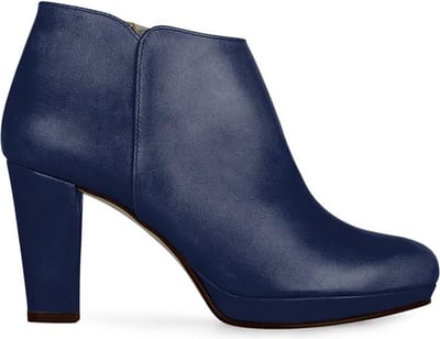 Noë Shoes Nadra Enkellaars Cobalt