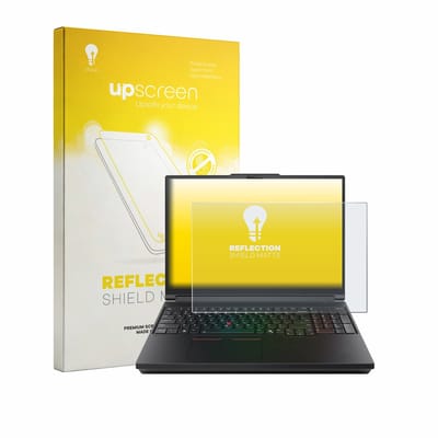 upscreen - Screenprotector voor Lenovo ThinkPad T16g Gen 3 16" - Folie Beschermfolie anti glare matte