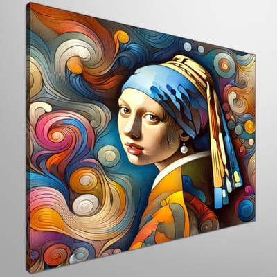 Kunstprint | Wanddecoratie | Canvas | 100 × 100 cm
