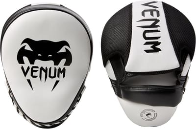 Focuspads Boksen - Training Pads - Precisie Training - Ergonomische Vorm - 11 x 7 x 6 inch - Zwart