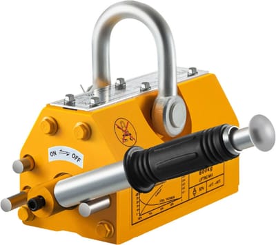 Magnetische Lifter – Staalplaat Lifter – Bouwplaat Lifter – Magneet – Heavy Lifter – 1000 KG