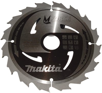 Makita B-31968 Cirkelzaagblad Hout | Mforce | 185 x 30 mm | 16-tands