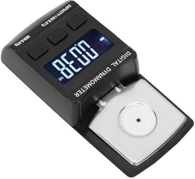 Dailygoods- Manometer Hoge Precisie - Manometer Waterdruk - Manometer Compressor - Draagbaar - Lichtgewicht - Verlicht Display - Krachtmeter