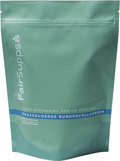 FairSupps - Collageen Poeder - Type 1 - 500g