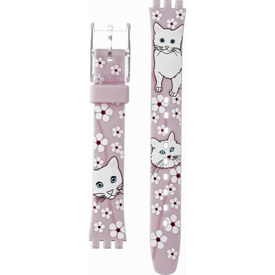 Swatch Plastic - Originals Small (25mm) - L ALP156 LP156 Minou Minou Horlogeband