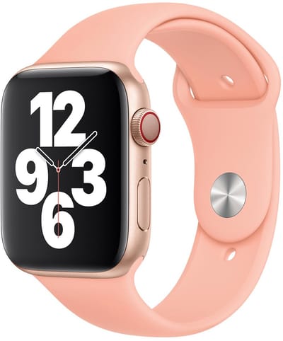 Apple Sport Band voor de Apple Watch | 44/45/46/49 mm - Grapefruit
