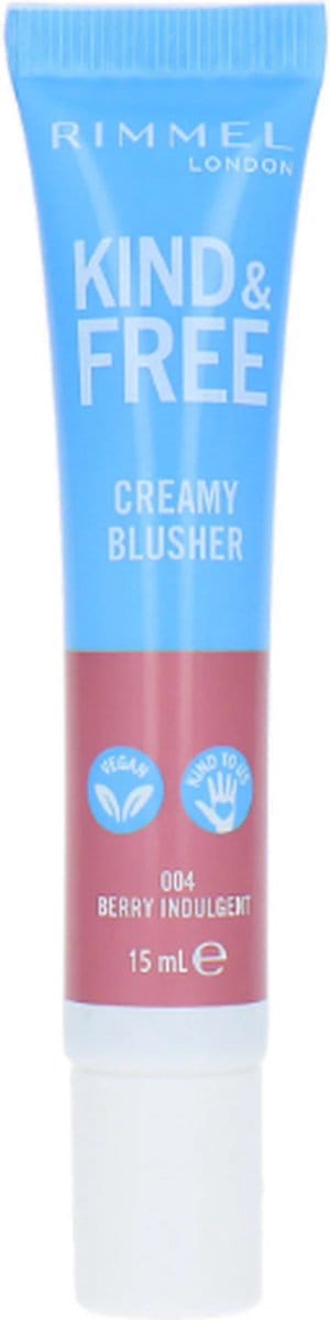 Rimmel Kind & Free Creamy Blusher - 004 Berry Indulgent