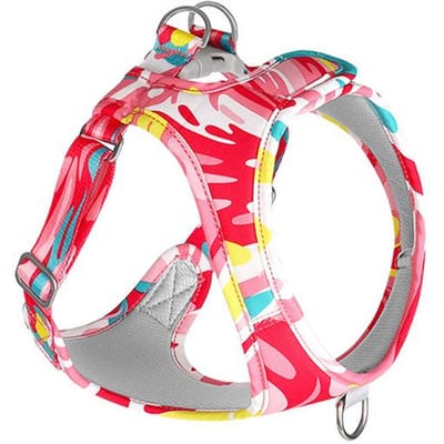 Nieuw Honden Kat Tuig Verstelbaar Vest Wandelen Lijn Riem Voor Puppy Honden Halsband Polyester Mesh Tuig Voor Kleine Middelgrote Hond Kat Huisdier S