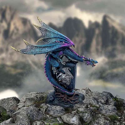 Nemesis Now - Draconic Sigil 17.5cm Beeld/figuur - Draak - Multicolours