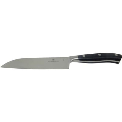 Victorinox 7.7303.17G Santoku mes Zwart