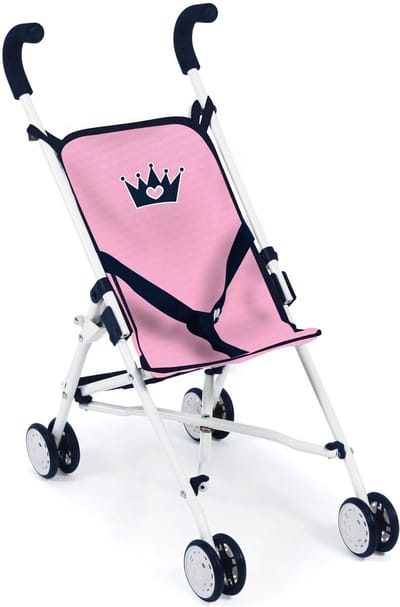 Buggy groot kroon - Roze.