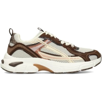 POSH Poelman Harper sneaker dk chocolate