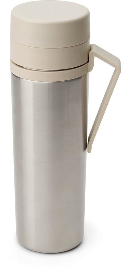 Brabantia Make & Take Thermosfles - Koffiebeker To Go - 500 ml - Soft Beige