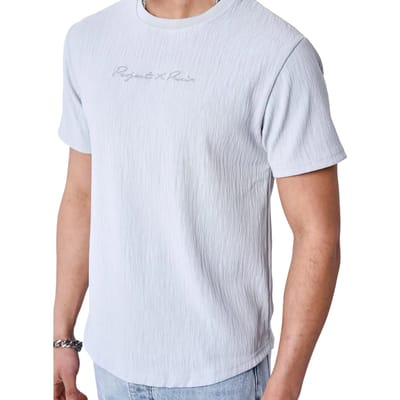 Elegant T-shirt met handtekening Project X Paris