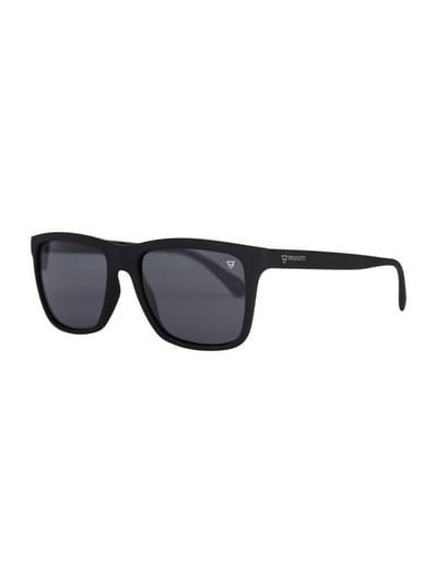 Brunotti - Bidart - Zonnebril Zwart - Unisex - UV400 Zonnebril - Gepolariseerde Zonnebril - ONE SIZE